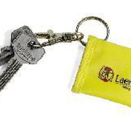 Laerdal Face Shield CPR Barrier Keychain – Yellow (25pk)