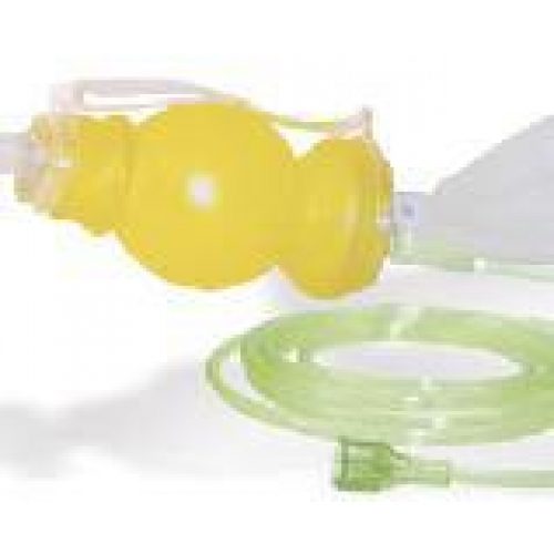 The Bag II Laerdal Disposable Resuscitator, Infant Mask #1