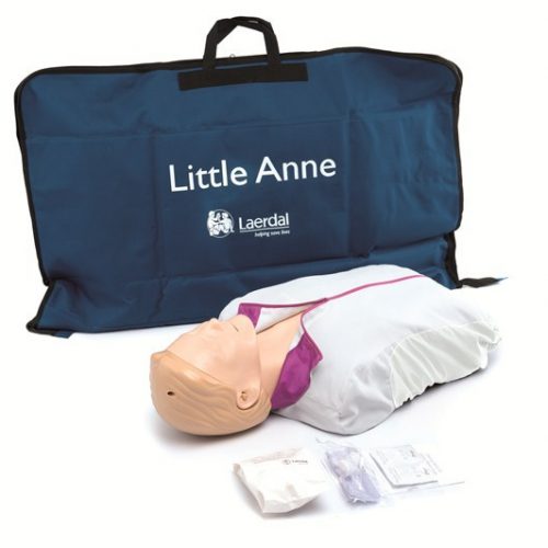 Little Anne CPR Training Manikin